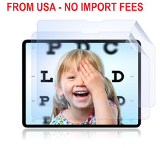 IPROKKO 2 Pack anti Blue Light Screen Protector Compatible with Ipad Pro 11 Inch