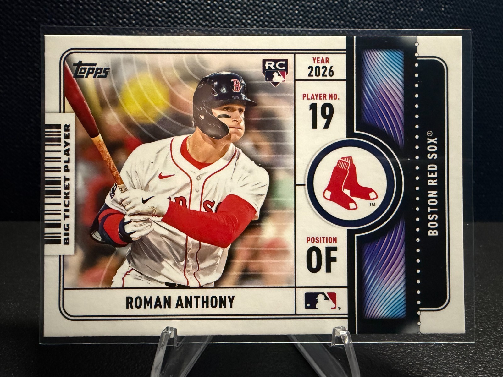 2026 Topps Series 1 - Roman Anthony Big Ticket Players - (RC) - #BTP-23 - ROOKIE