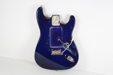 Fender Stratocaster Plus Deluxe Midnight Blue 1992 vintage corpo con ponte originale