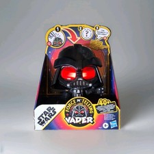 Star Wars Force N Telling Vader Electronic Figure- Black New