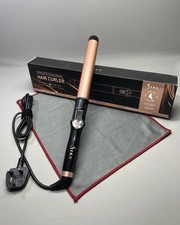 Hair Curling Wand Tongs 32mm Curler Big Extra Long Barrel With Digital Display