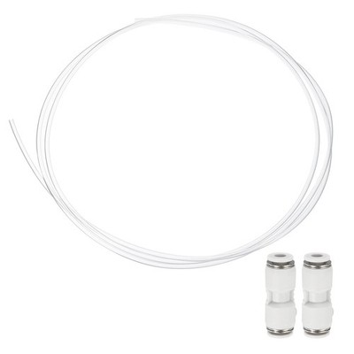 2 Meter PTFE Schlauch für 3D Drucker, 3mm IDx4mm Od, isolierend, transparent