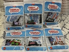 Thomas & Friends Minis -6 (2024) Green Thomas, Dog Thomas, Paxton, Steam.. New