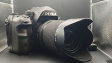 PENTAX K1 Mark II with HD D FA 28-105 WR Lens