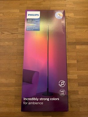 Philips Stehlampe RGBIC LED 10 W Ambient Floor Lamp + Music Sync - NEU OVP Top