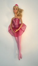 Barbie You Can Be Anything Ballerina Doll Blonde Pink DHM42 Mattel 2015