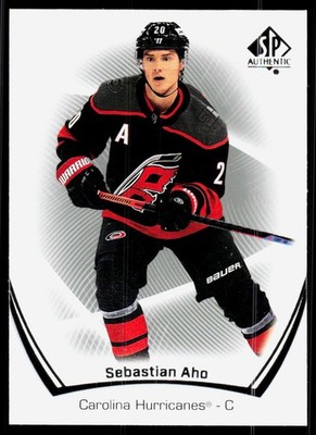 2021-22 SP Authentic #28 Sebastian Aho