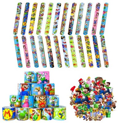 90 Pcs Super Mario Geburtstags Party Mitgebsel Kinder Spiel Geschenkartikel