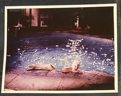 1962 Marilyn Monroe Original Photo Something s Got To Give Still Candid Pool