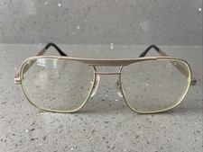 Liberty L.O. Z87 150 33/38 U.S.A. Vintage 57-18-150 Eyeglasses FRAMES ONLY Gold