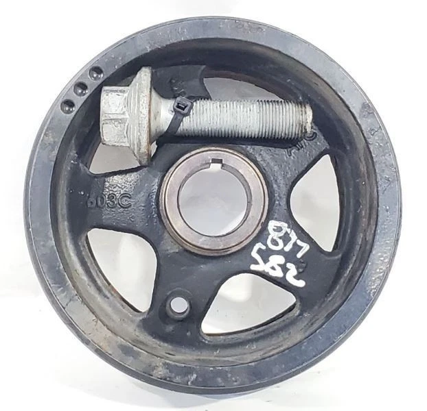 Гармонический балансировщик 2011 2016 Porsche Panamera от оригинального производителя с оборудованием полный привод 4,8 л - Изображение 2 из 4