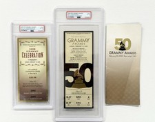 PSA 50th Grammy Awards And After Party Ticket Invitation Set Taylor Swift