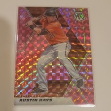 Panini 2021 Mosaic Austin Hays Prizm #71 Baltimore Orioles Baseball
