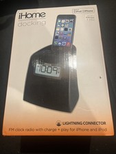 iHome Docking Original IPL22 Clock Radio for iPhone/iPod NEW  OPEN BOX 