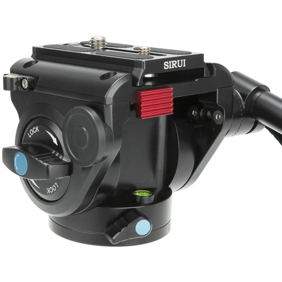 Sirui VH-10 Aluminum Professional Fluid Video Head, 8.8 lbs Load Capacity - Image 3 of 4