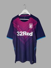 Aston Villa Luke Sport 1977 2018/19 Third Football Shirt Soccer Jersey