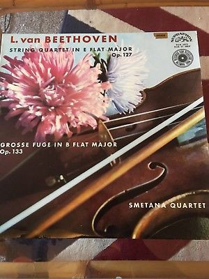 Ludwig van Beethoven, Smetana Quartet - String Quartet In E Flat Major Op.127...