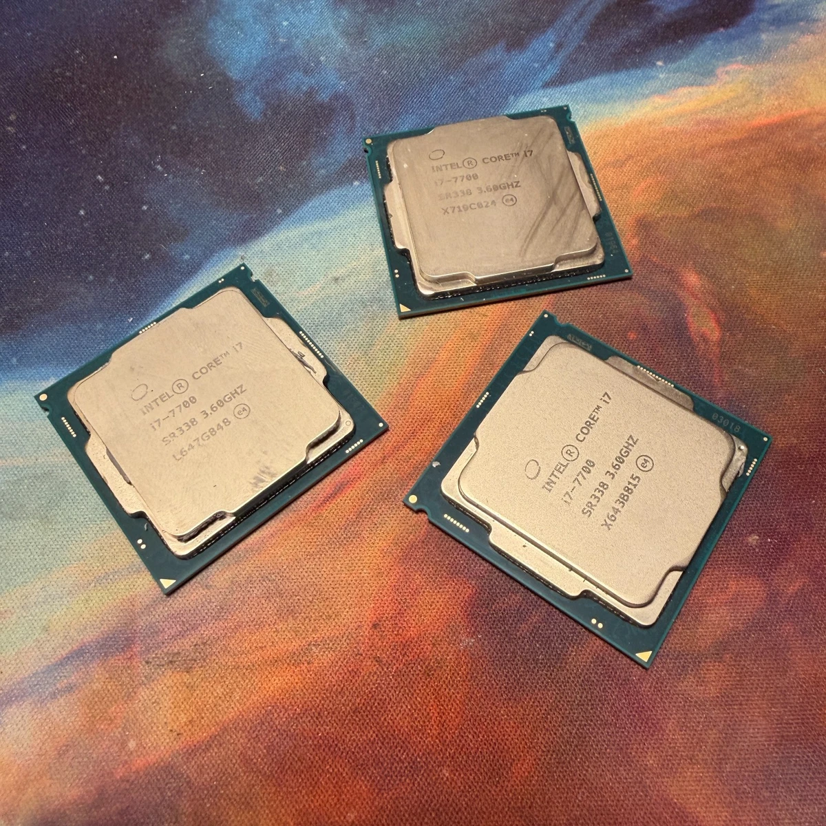 Intel Computer Processors Intel Core i7-7700 Processor Model for