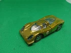 Vintage Hot Wheels Redline "Gold" Porsche 917.