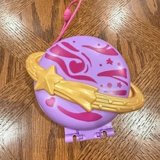 Polly Pocket Saturn Space Explorer Compact Only Playset Girls Toy