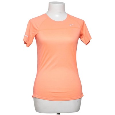 Nike Running, Trainingsshirt, Größe: S, Orange, Recyceltes Polyester, Damen #cij