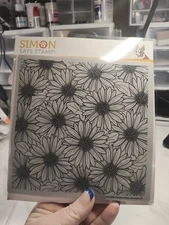 Simon Says Stamp Gerbera Daisy Stamp And Die