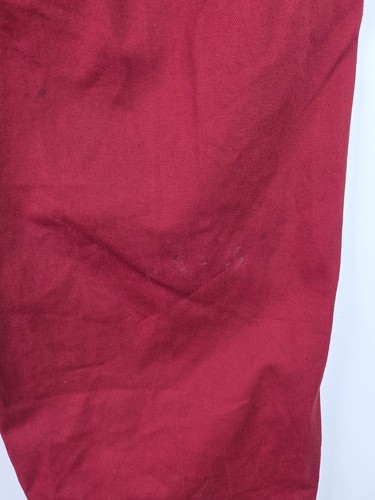 Levi's 541 Men's Stretch Cargo Pants 40X29 Red Athletic Fit S40196 Read NWT - Picture 14 of 20