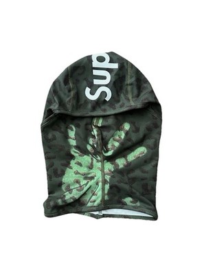 Supreme Leopard Balaclava Heat Reactive FW24 | eBay