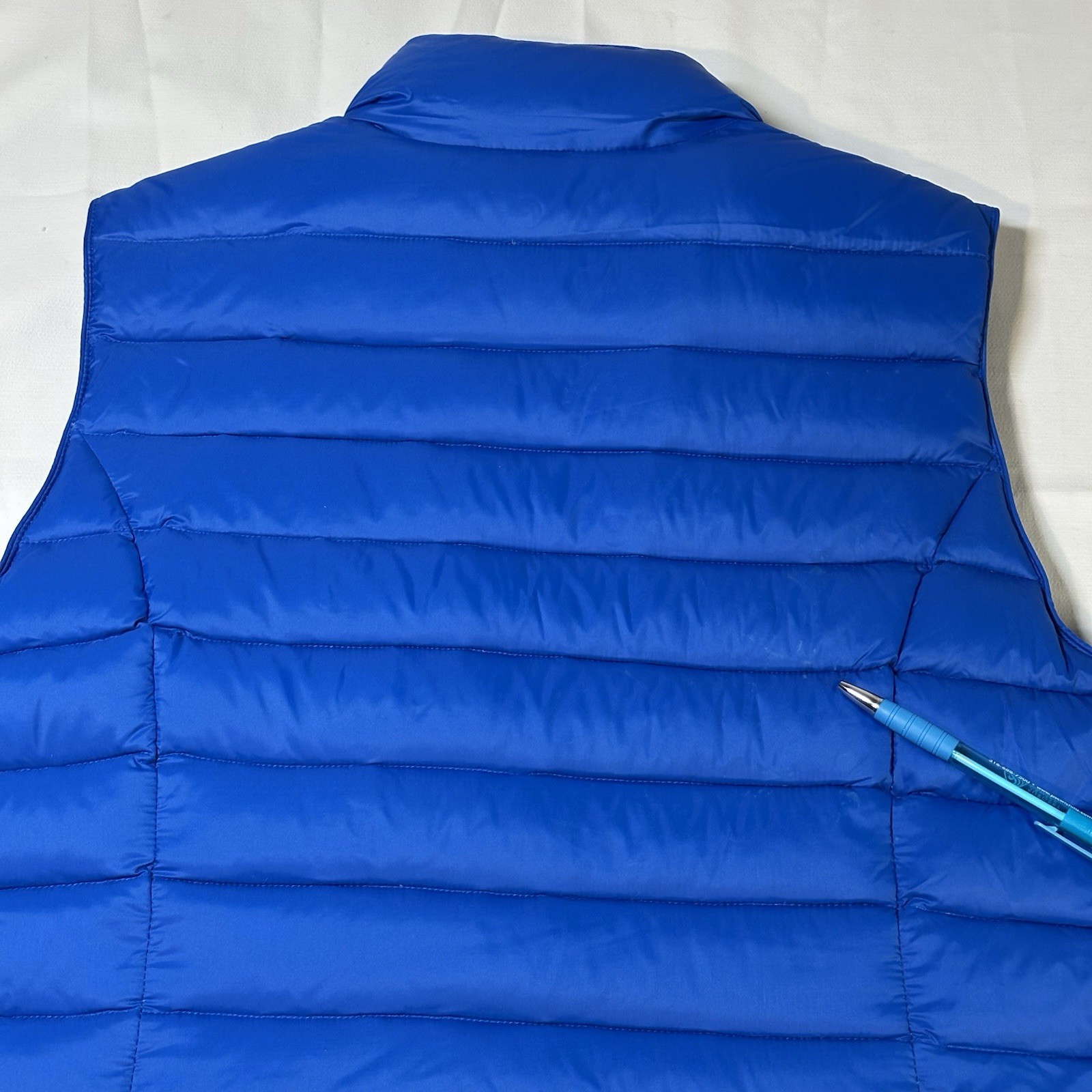 Pendleton Down Duck Filled Puffer Vest Women LG Q… - image 11