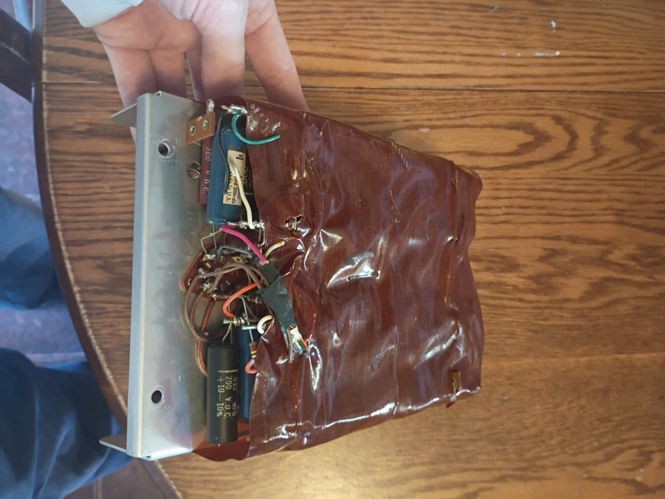 Juego completo de paneles generadores de tonos de tubo de vacío de órgano CONN vintage 57000 (16) Foto 4 de 4