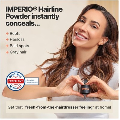 Instant Hair Loss Concealer Powder - Light Brown