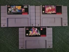 SNES Game Lot Power Rangers Scooby Doo Taz Mania Super Nintendo Authentic Tested