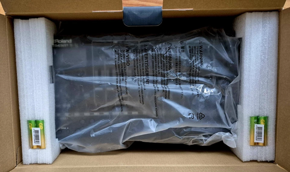 Roland SH-4D Desktop Synthesizer Top Zustand! - Bild 4 von 4