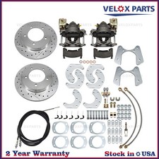 Rear End Disc Brake Kit For 9 Inch Pre-1987 Ford Truck Or Bronco Rear End Disc Brake Kit For 9 Inch Pre-1987 Ford Truck Or Bronco