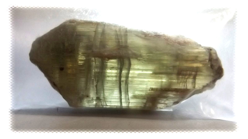 115ct VERY LG RARE TURKISH ZULTANITE / CSARITE / DIASPORE GEMSTONE ROUGH CRYSTAL
