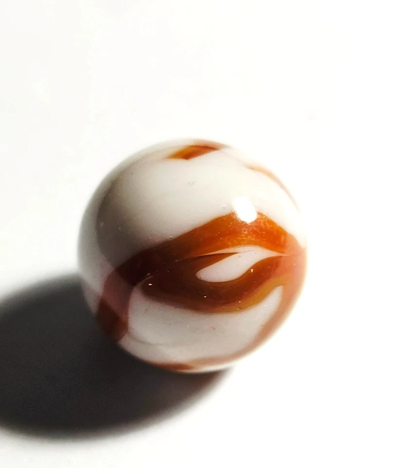 DE COLECCIÓN LECHE BLANCO AKRO SANGRE DE BUEY REMOLINO MÁRMOL 10/16" o 15,875 mm Foto 2 de 4