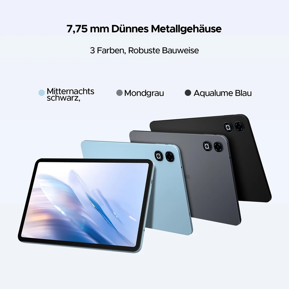 DOOGEE TabG6Max Android 16 tablet 13,4 pollici 32 GB + 256 GB 11000 mAh 4G LTE Octa Core - Immagine 4 di 4