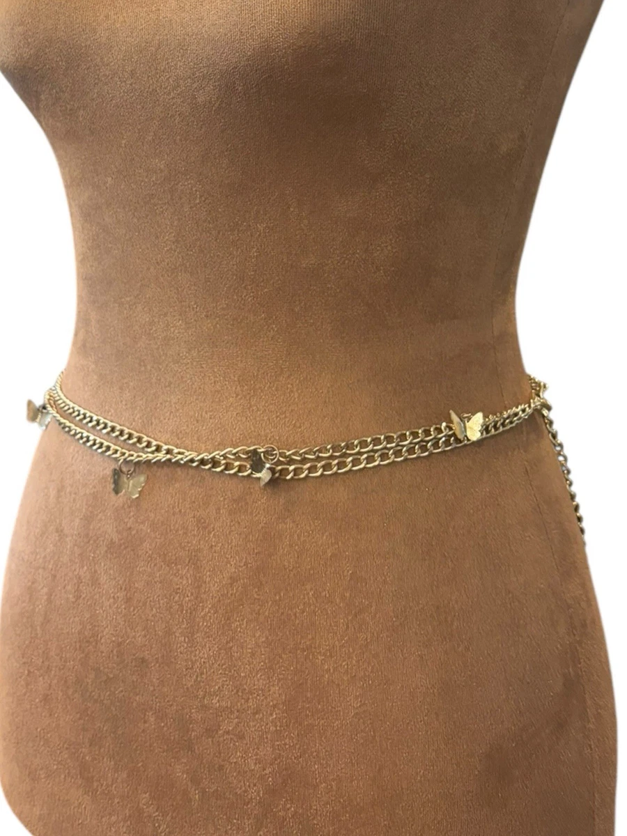 Gold Chain Belt Bohemian Belts for Women for sale | eBay display picture 1