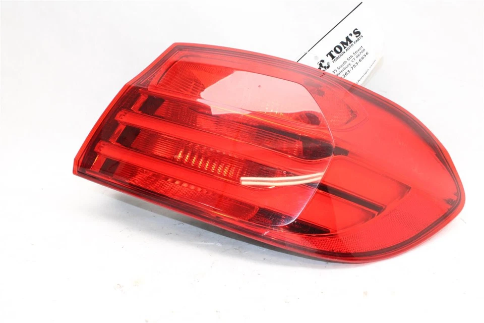 Used Right Tail Light Assembly fits: 2015 Bmw 428I quarter panel mounted Right G Foto 4 de 4