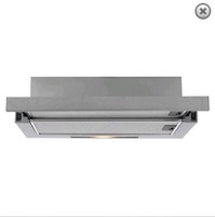 Matrix MXTE60SS 60cm Stainless Steel Cooker Hood –  New  (Minor Cosmetic Flaw)