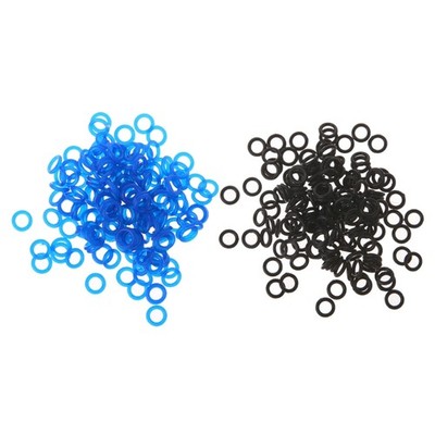 120 Pieces Rubber Rings Seal O-Ring Dampeners for Switch Keyboard Keyboard Keys