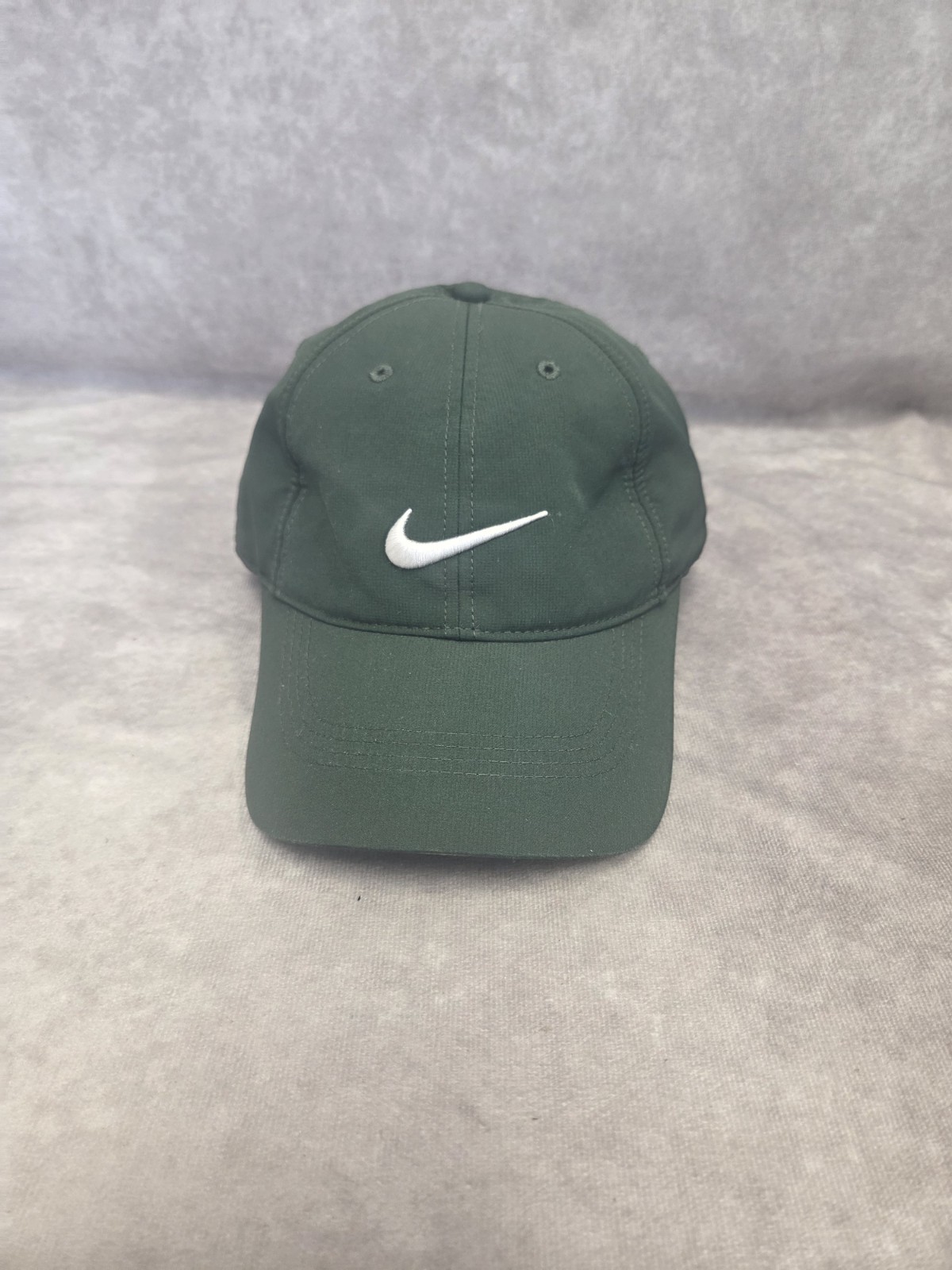 NIKE Green Adjustable Baseball Cap - image 1