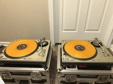 Technics SL 1200MK3D Silver DJ Turntable Direct Drive, Quartz-Locked