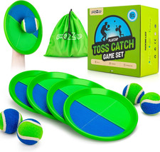 Toss and Catch Ball Set, Pool Beach Toys Baseball Games for Family