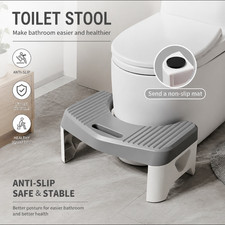 Sit & Squat Squatty Potty Stool Eco Toilet Step Stool Healthy Colon UK Bathroom