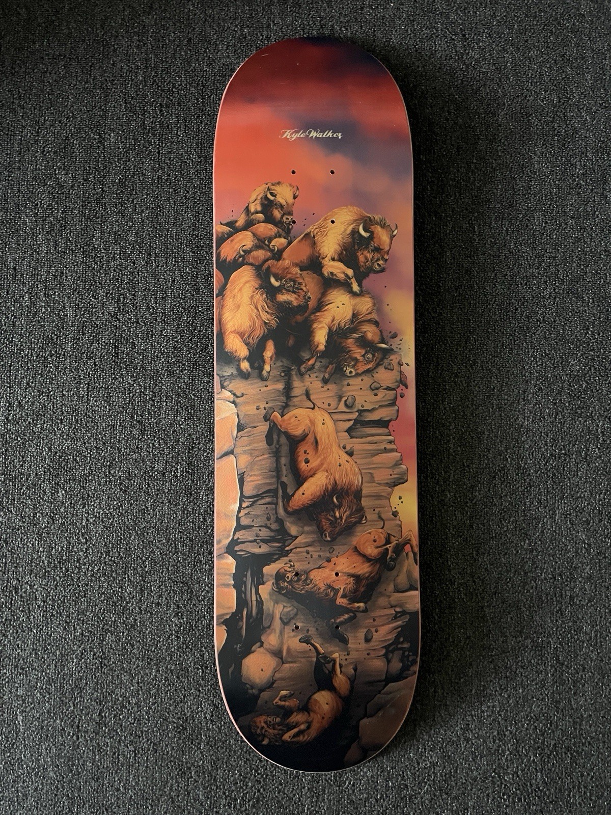 2019 REAL Kyle Walker Skateboard Deck