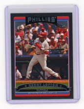 2006 Topps Baseball #97 KENNY LOFTON 55 Years of Collecting Black /55
