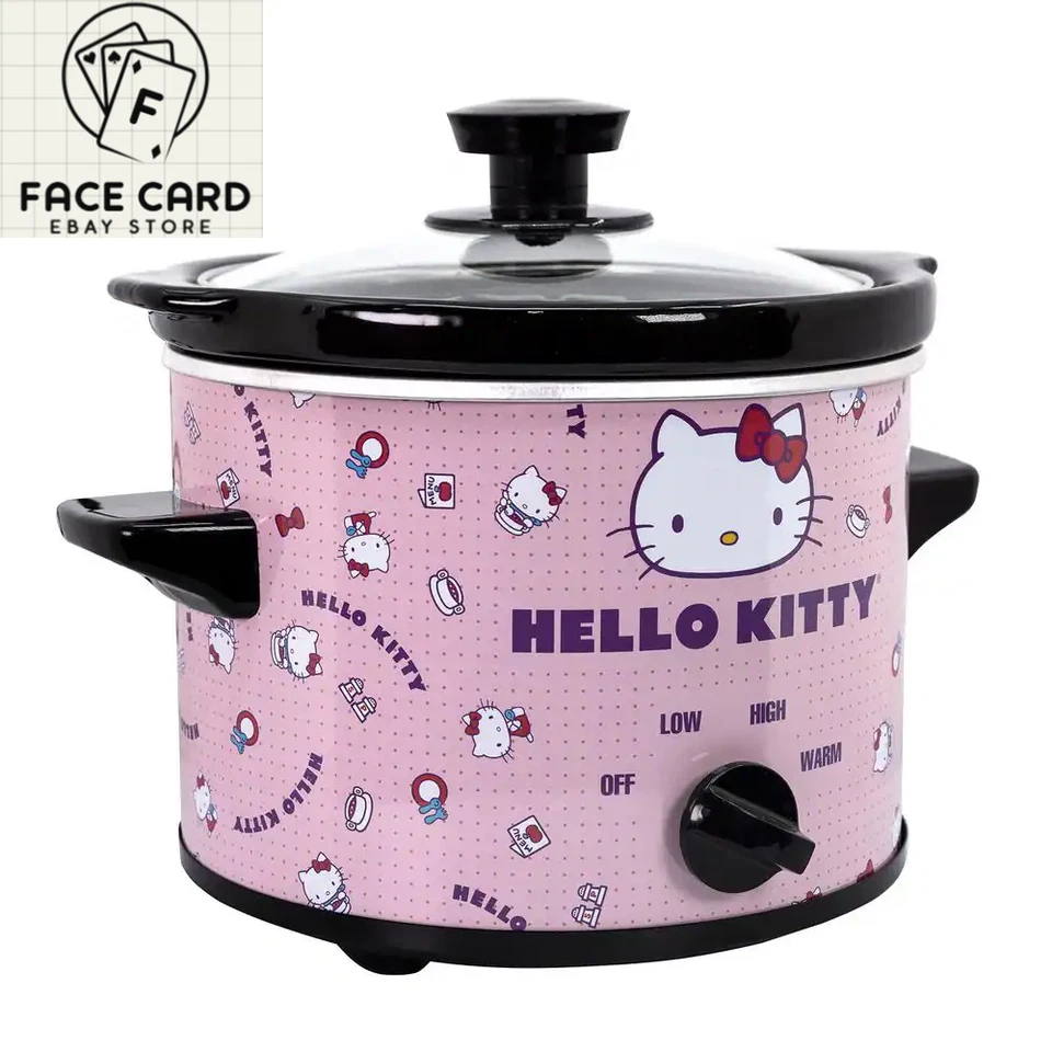 2 Qt. Pink Hello Kitty Slow Cooker - Image 4 of 4