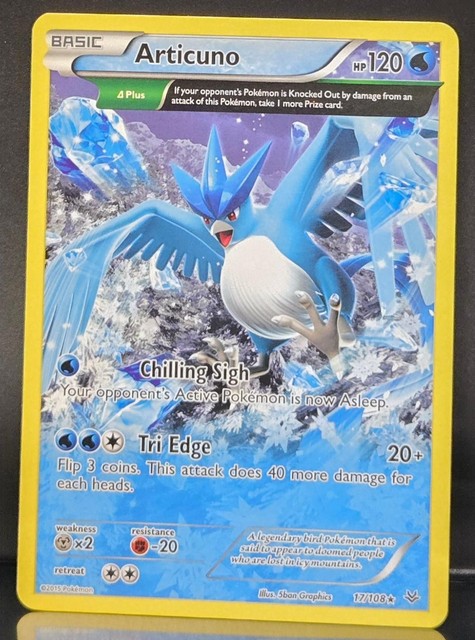 Articuno #17 (Roaring Skies (2015))