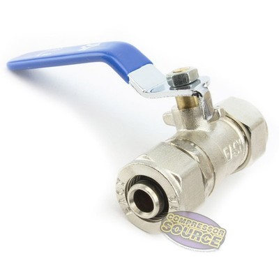 MaxLine RapidAir M8038 1/2'' In Line Ball Valve For 1/2'' Max Line Air Tubing